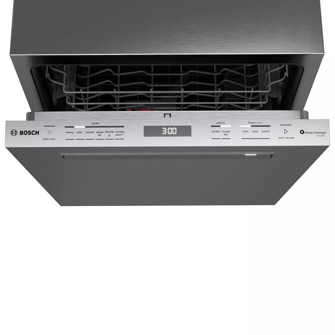 Bosch Dishwasher 3D Model – High-Quality PBR Appliance Collection - View 7