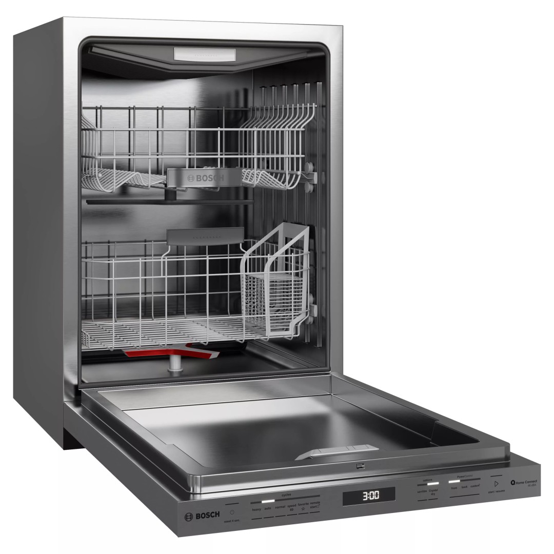 Bosch Dishwasher 3D Model – High-Quality PBR Appliance Collection - View 9