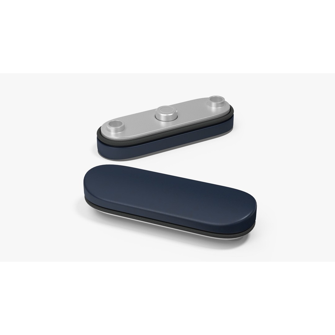 Apple Watch SE Casing Open 3D Model – High Poly PBR Asset, FBX, OBJ - View 18