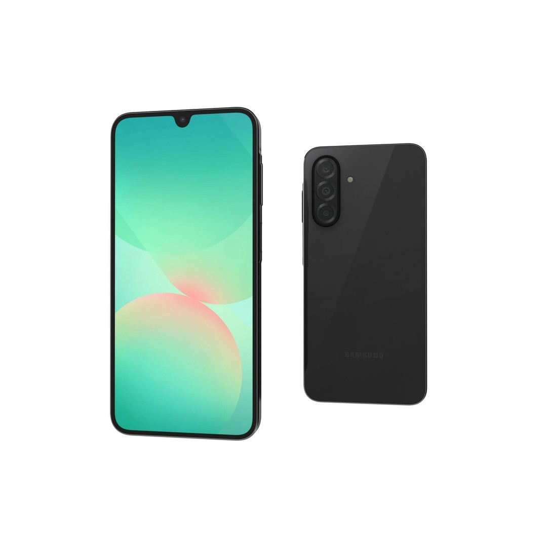 Samsung Galaxy A26 3D Model – High Poly Phone Asset, 3DS Max - View 11