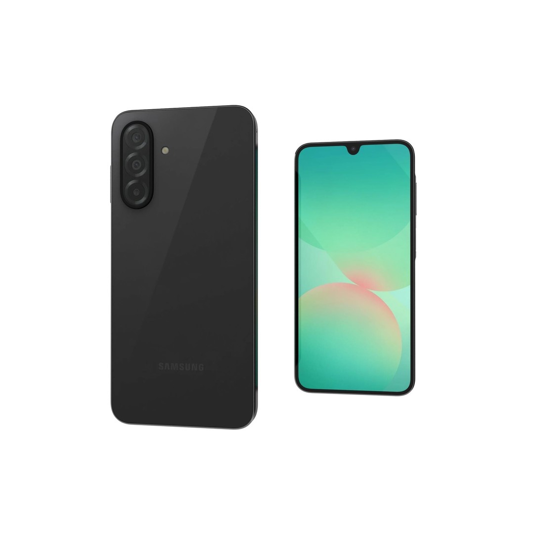 Samsung Galaxy A26 3D Model – High Poly Phone Asset, 3DS Max - View 12
