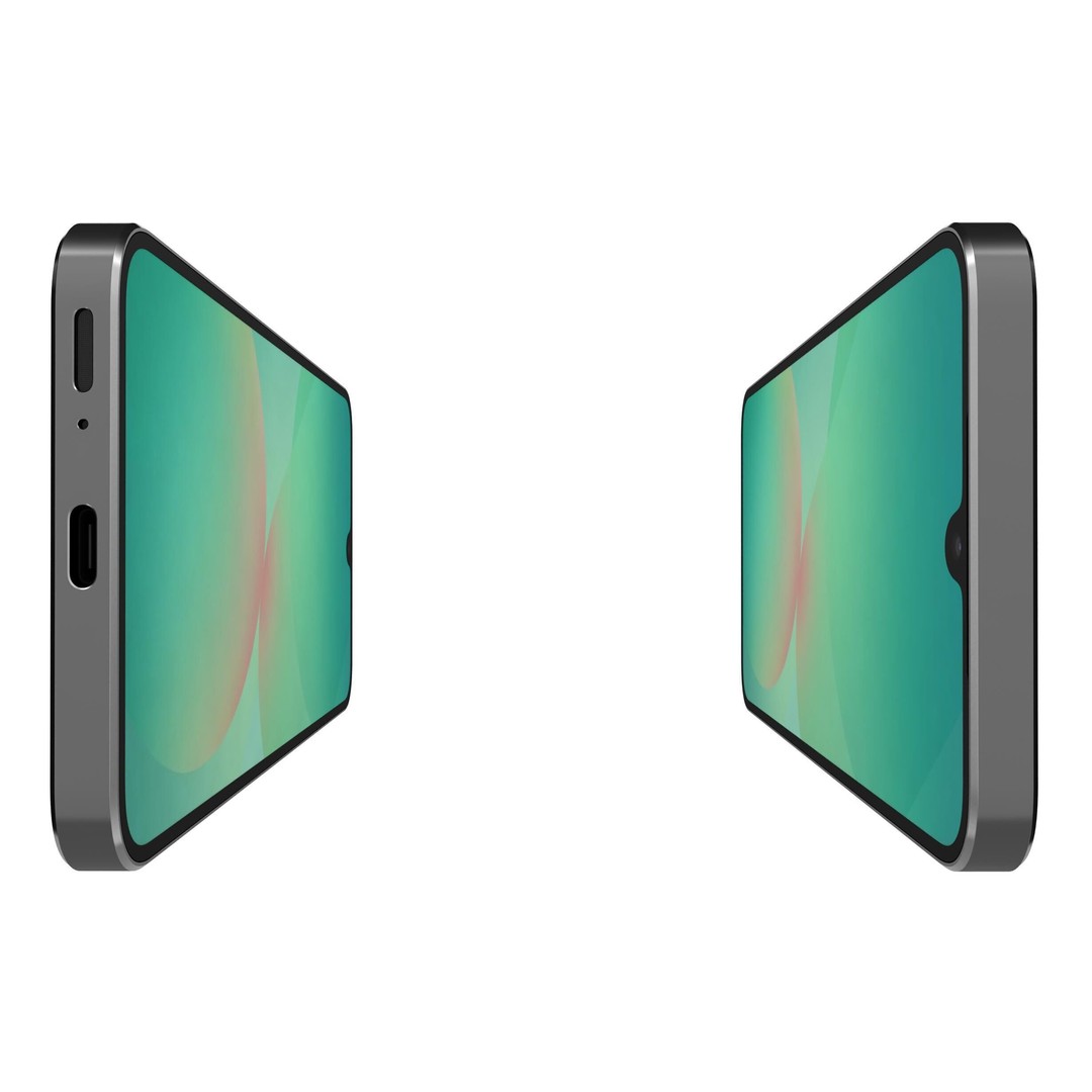 Samsung Galaxy A26 3D Model – High Poly Phone Asset, 3DS Max - View 13