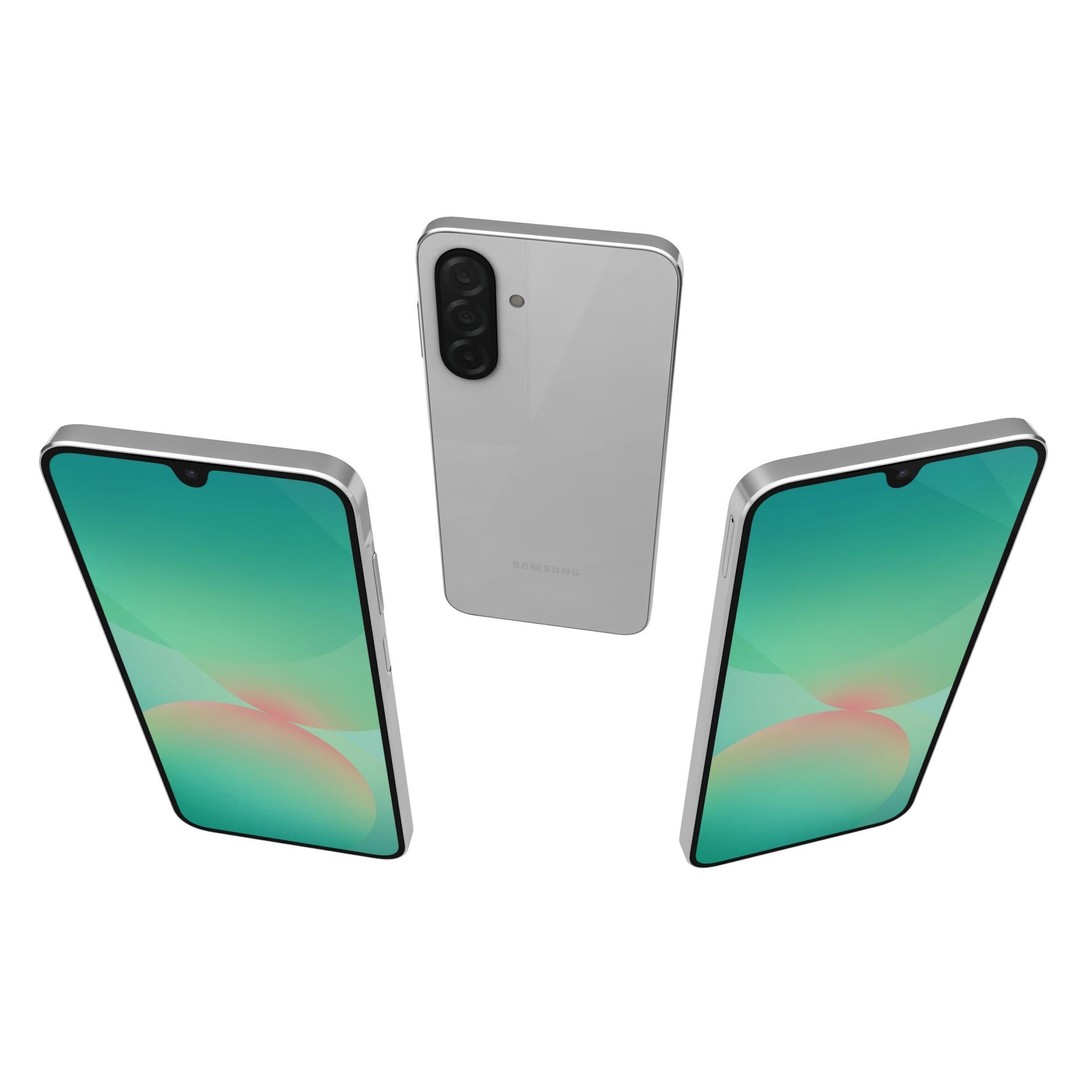 Samsung Galaxy A26 3D Model – High Poly Phone Asset, 3DS Max - View 14