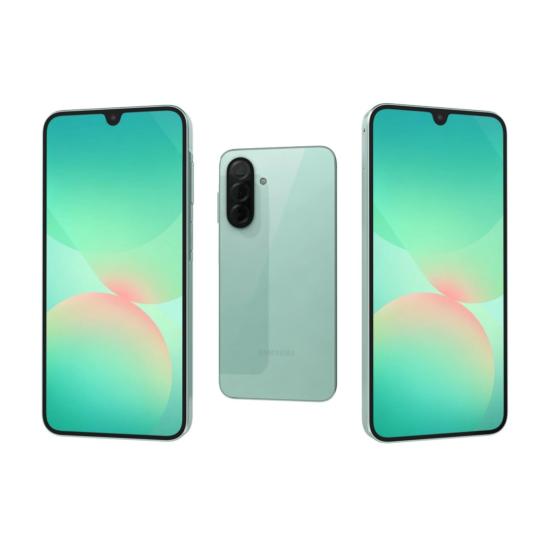 Samsung Galaxy A26 3D Model – High Poly Phone Asset, 3DS Max - View 16