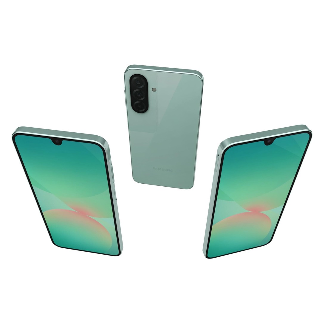 Samsung Galaxy A26 3D Model – High Poly Phone Asset, 3DS Max - View 17