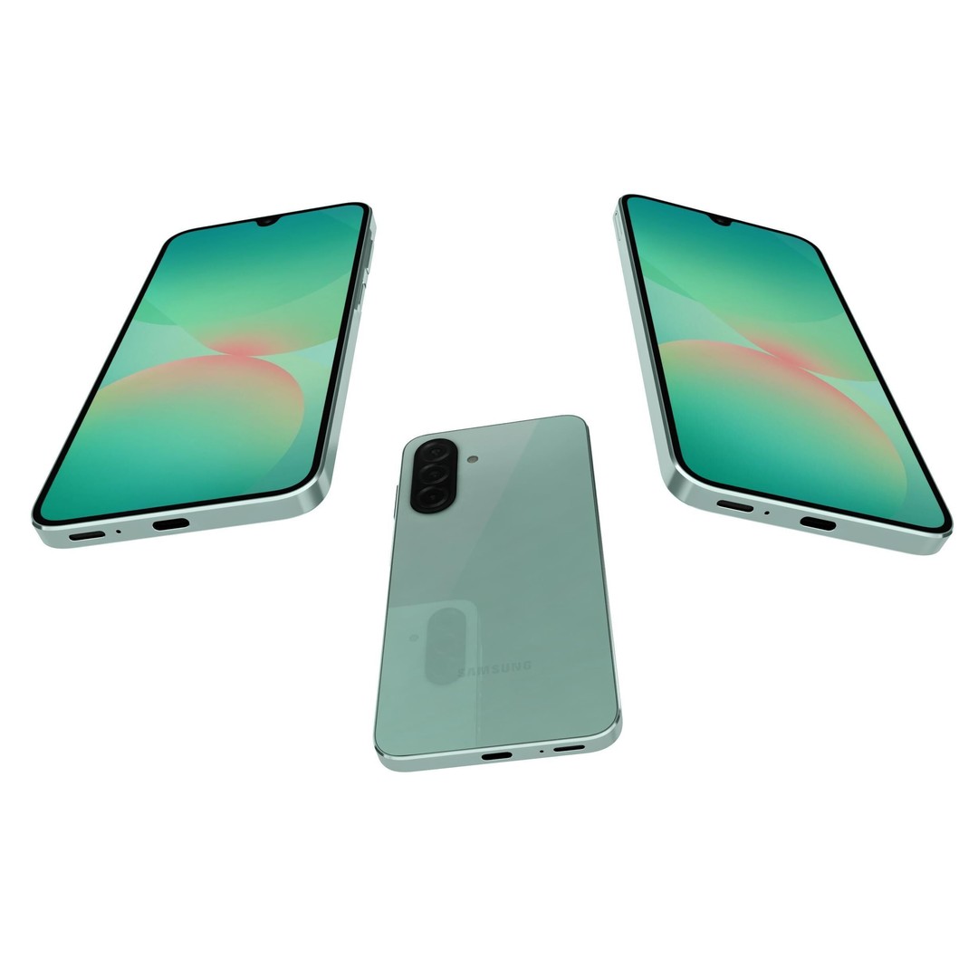 Samsung Galaxy A26 3D Model – High Poly Phone Asset, 3DS Max - View 18