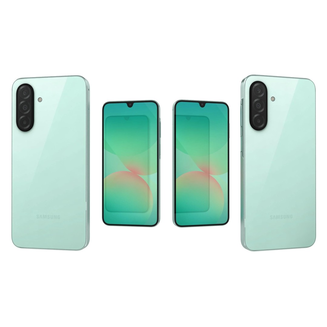 Samsung Galaxy A26 3D Model – High Poly Phone Asset, 3DS Max - View 19