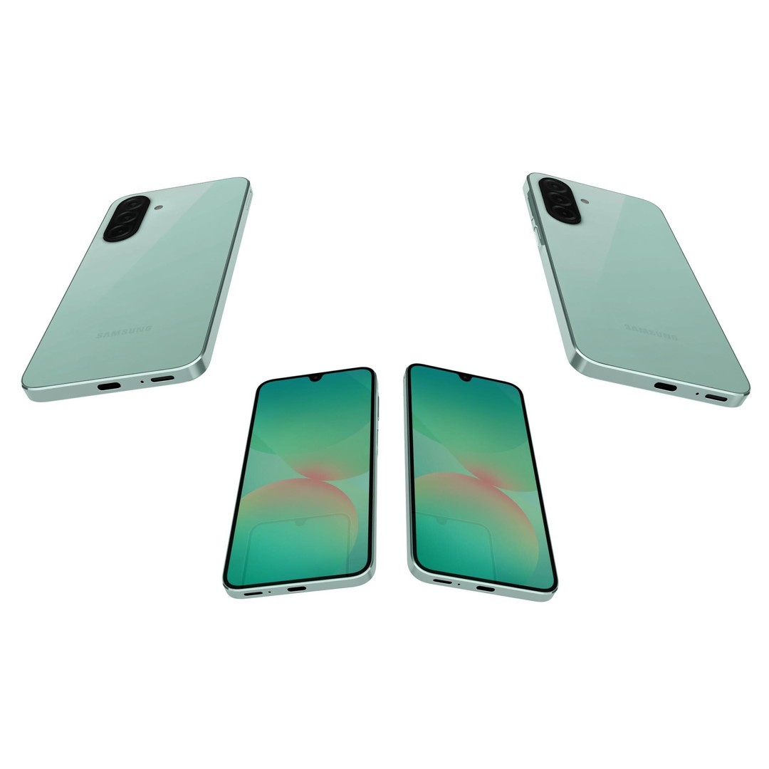 Samsung Galaxy A26 3D Model – High Poly Phone Asset, 3DS Max - View 21