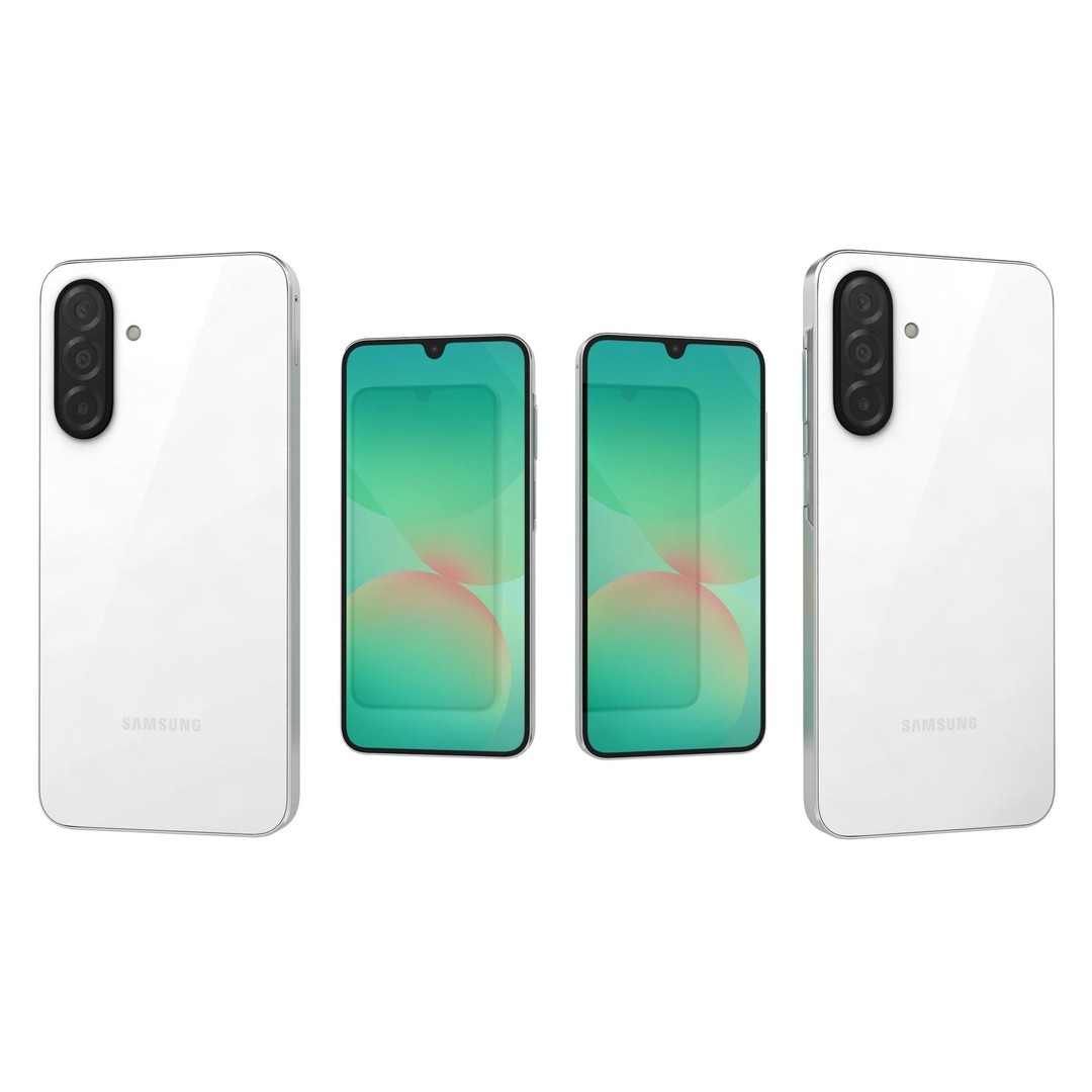 Samsung Galaxy A26 3D Model – High Poly Phone Asset, 3DS Max - View 25