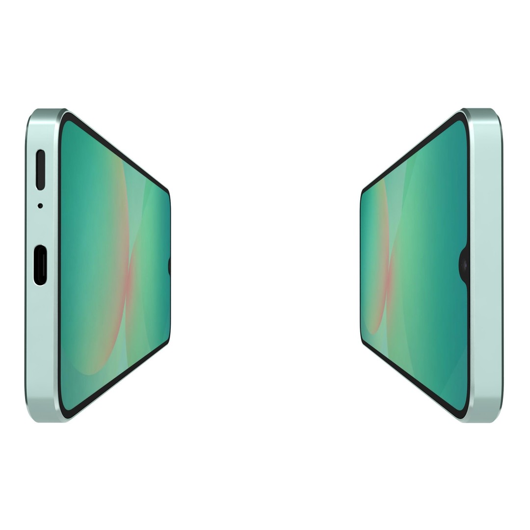 Samsung Galaxy A26 3D Model – High Poly Phone Asset, 3DS Max - View 26