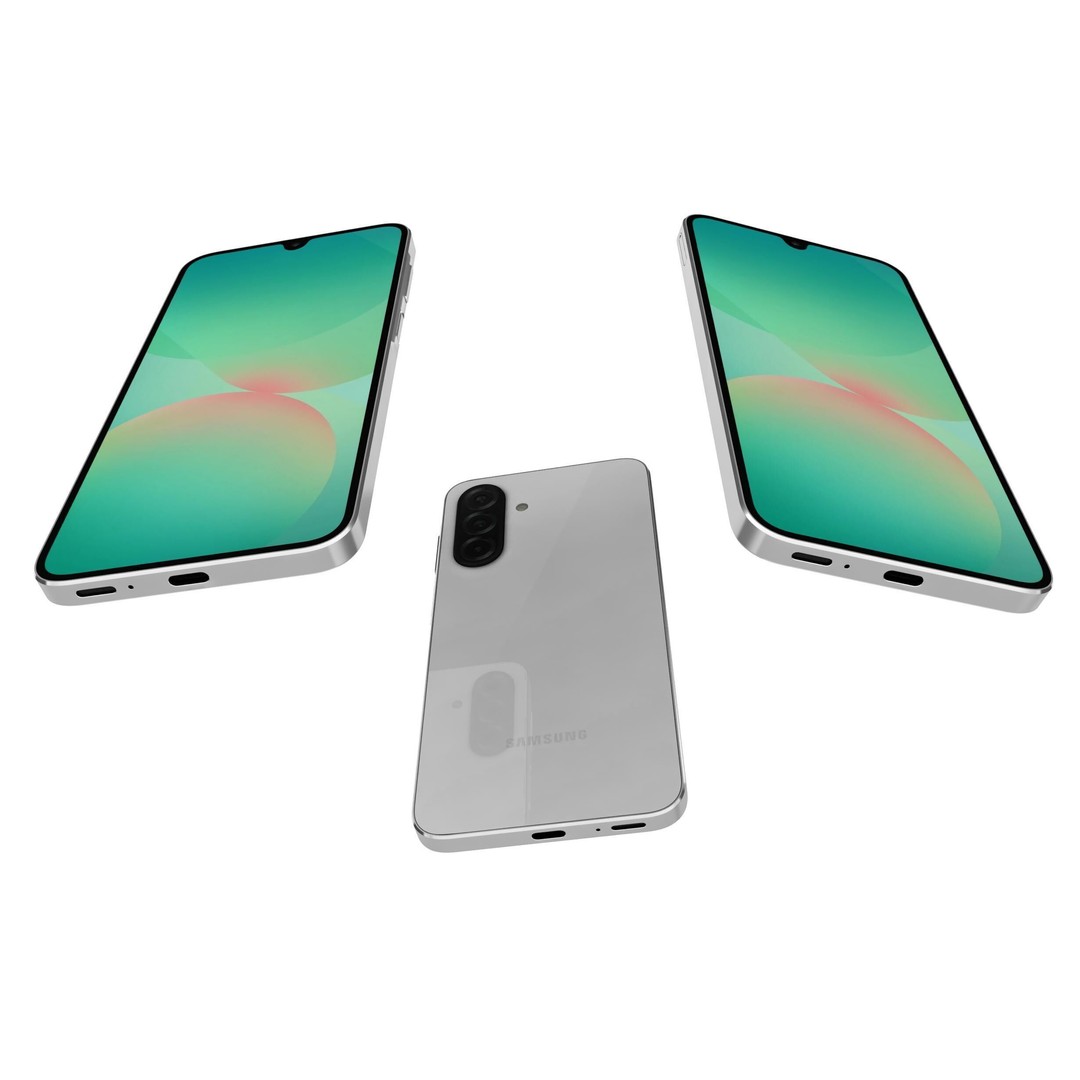 Samsung Galaxy A26 3D Model – High Poly Phone Asset, 3DS Max - View 27