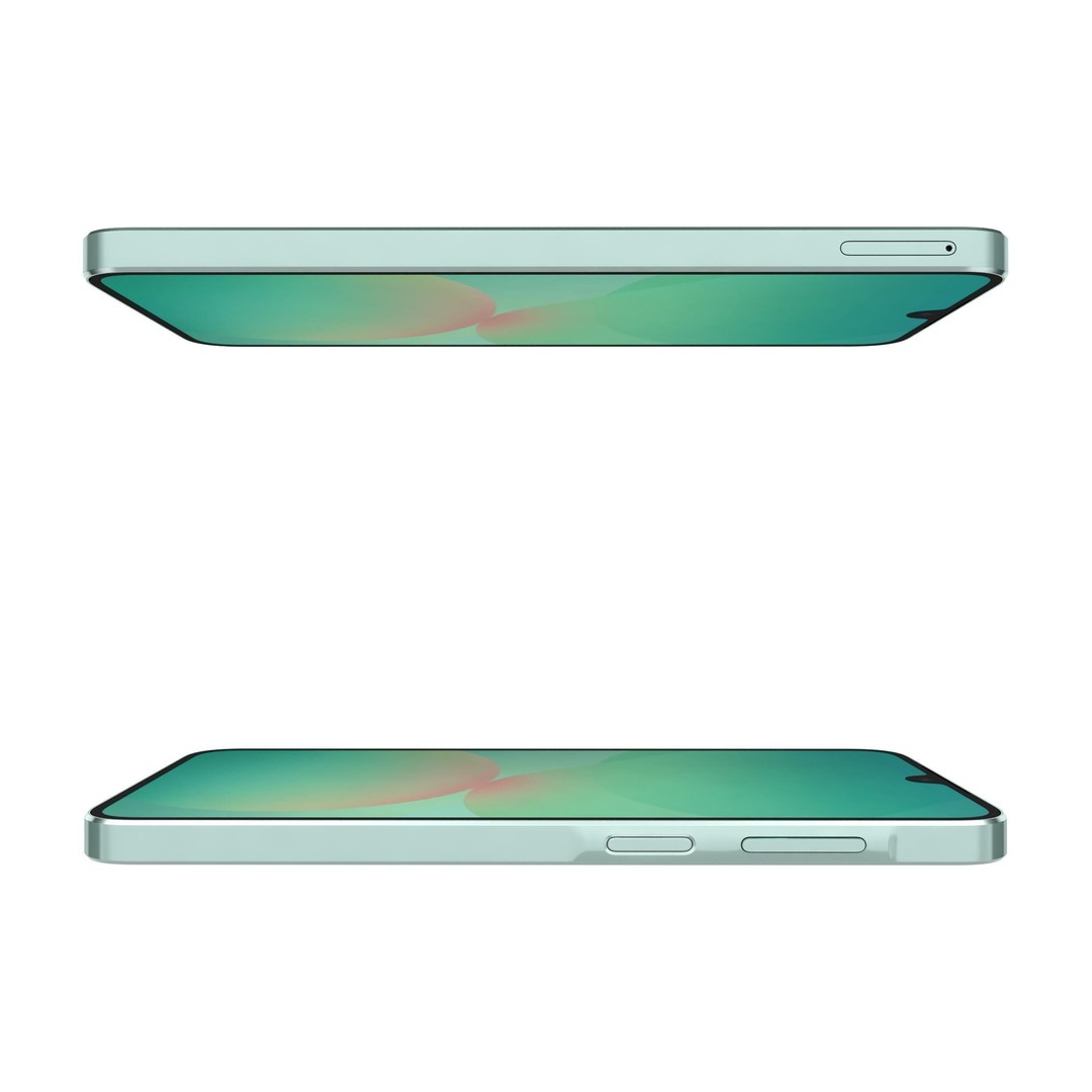 Samsung Galaxy A26 3D Model – High Poly Phone Asset, 3DS Max - View 28