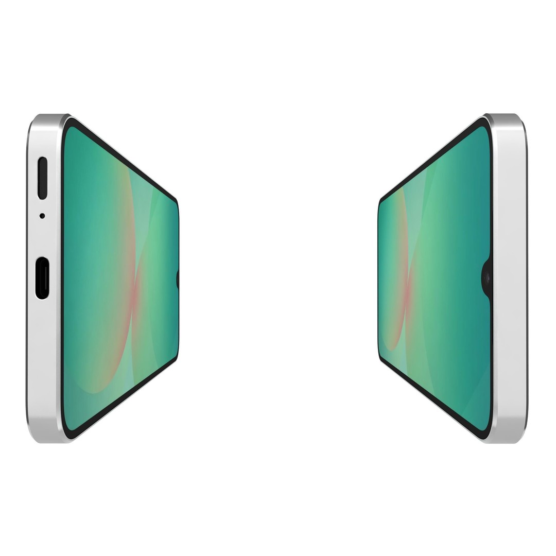 Samsung Galaxy A26 3D Model – High Poly Phone Asset, 3DS Max - View 29