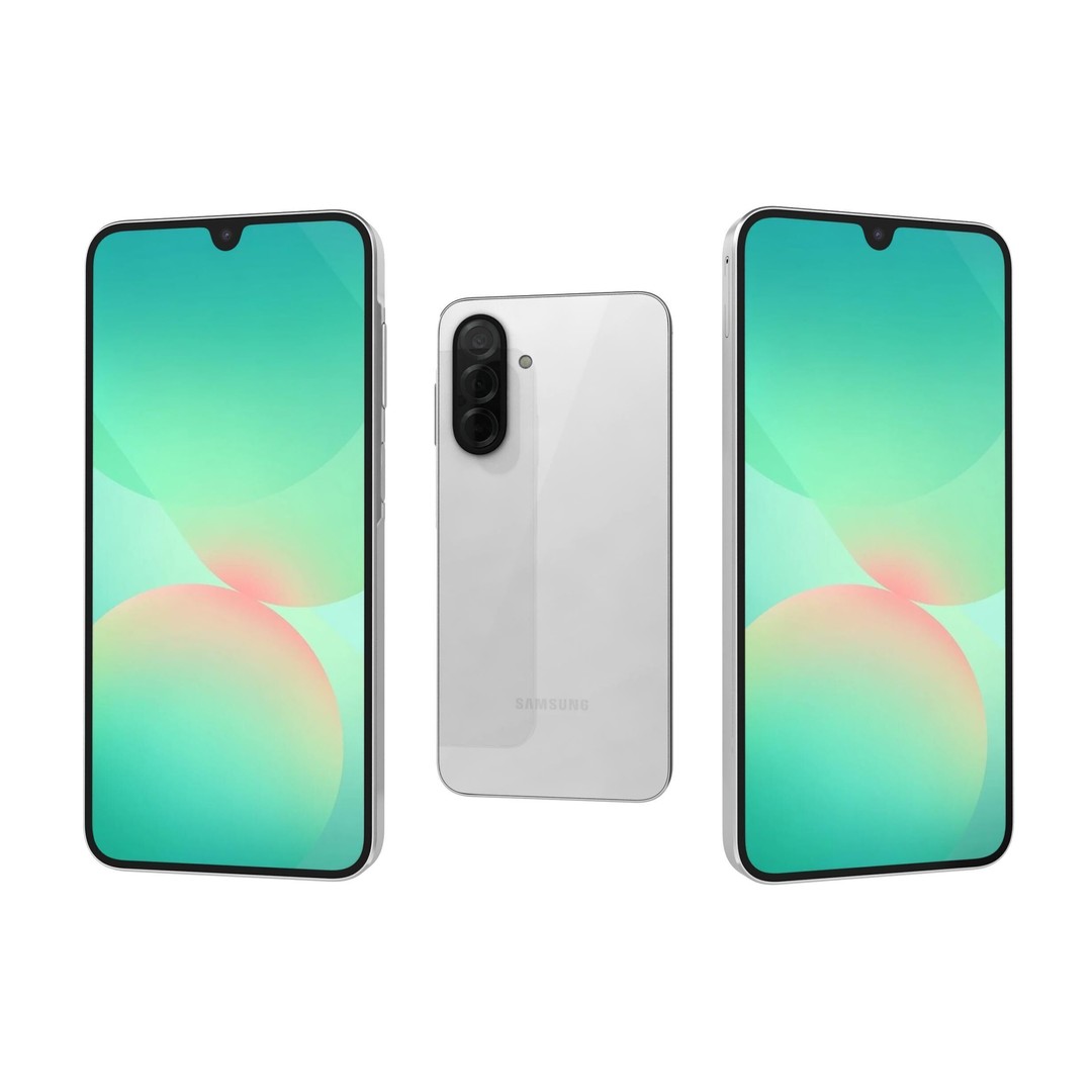 Samsung Galaxy A26 3D Model – High Poly Phone Asset, 3DS Max - View 3