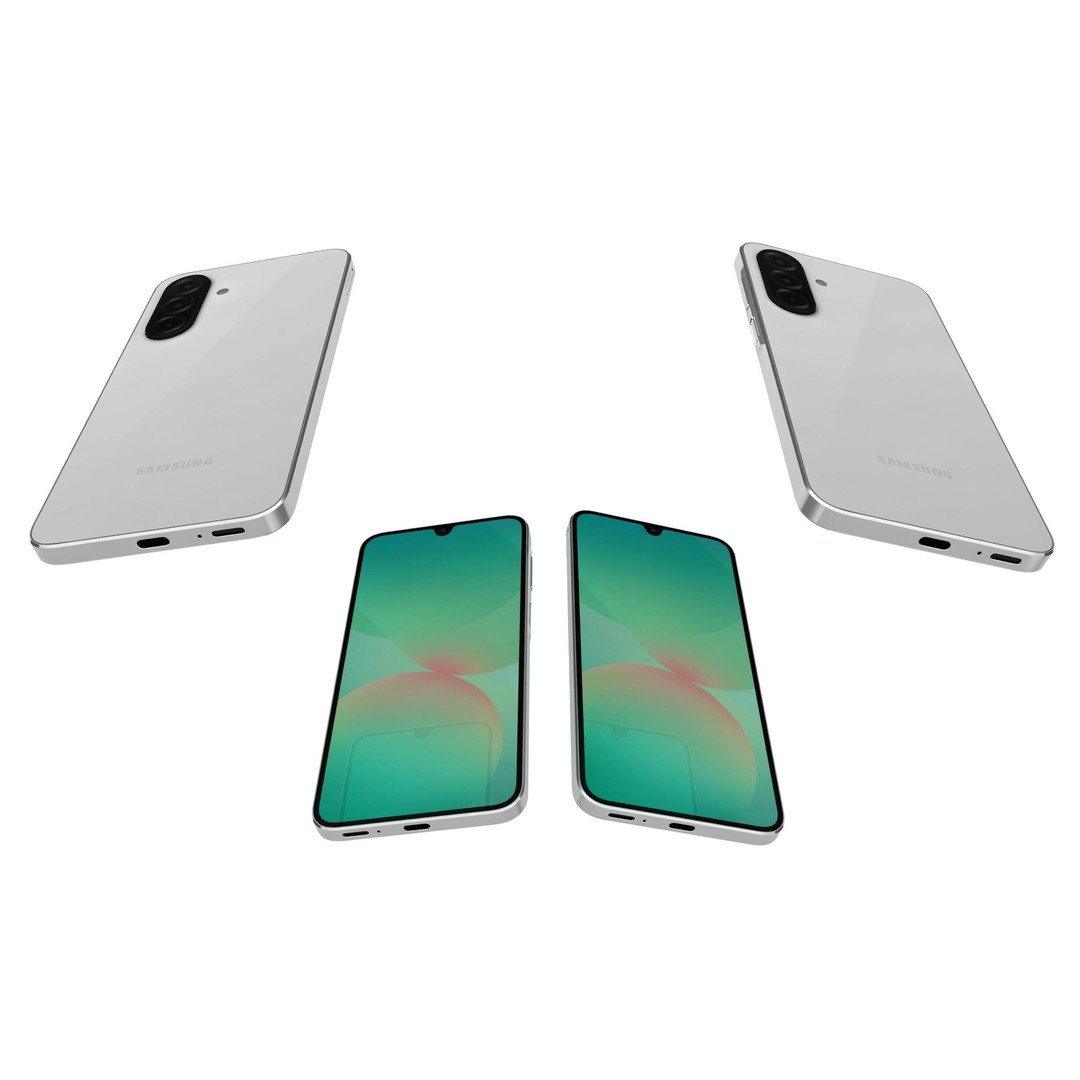 Samsung Galaxy A26 3D Model – High Poly Phone Asset, 3DS Max - View 32