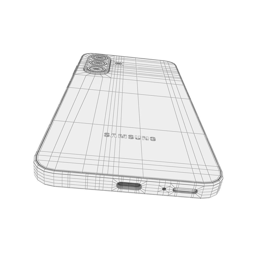 Samsung Galaxy A26 3D Model – High Poly Phone Asset, 3DS Max - View 38