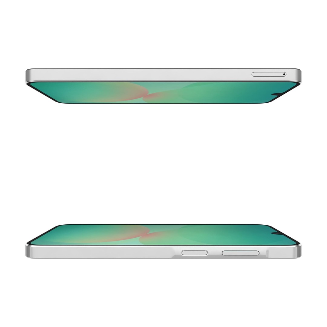 Samsung Galaxy A26 3D Model – High Poly Phone Asset, 3DS Max - View 4