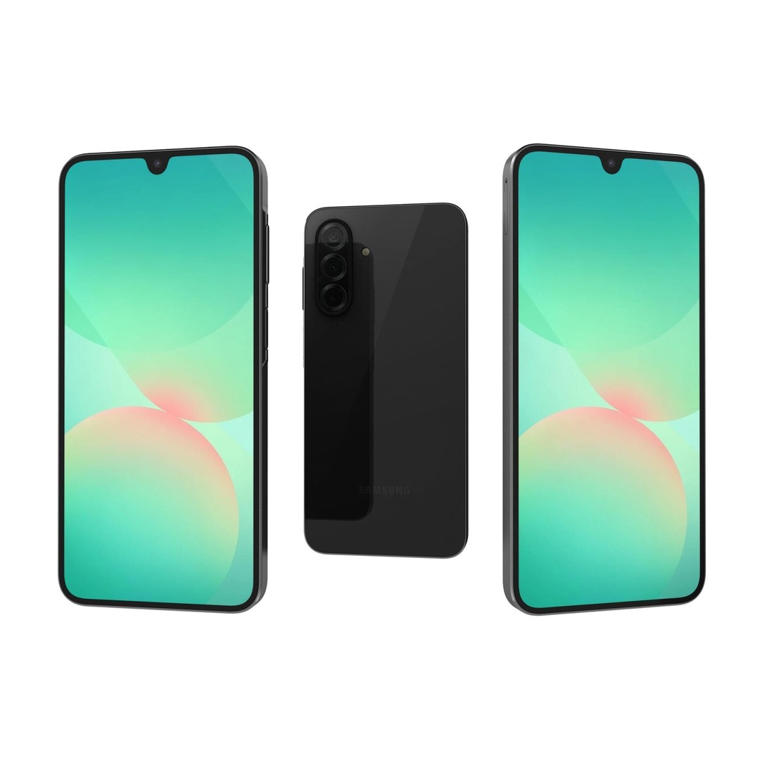 Samsung Galaxy A26 3D Model – High Poly Phone Asset, 3DS Max - View 5