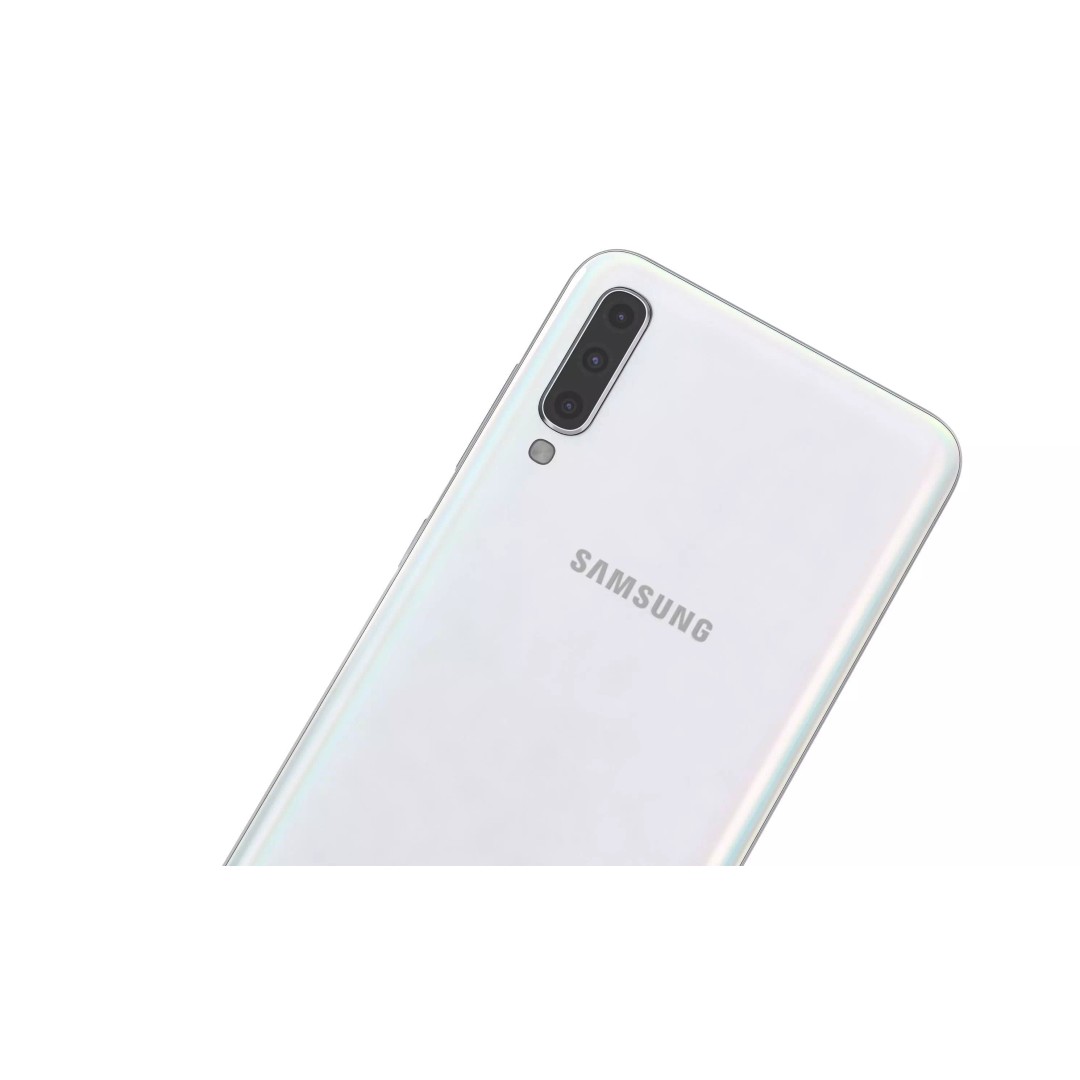 Samsung Galaxy A70 3D Model – High Poly Mobile Phone, FBX, PBR Textures - View 11