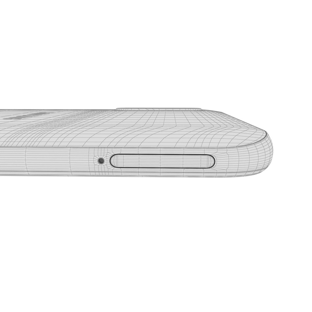 Samsung Galaxy A70 3D Model – High Poly Mobile Phone, FBX, PBR Textures - View 22