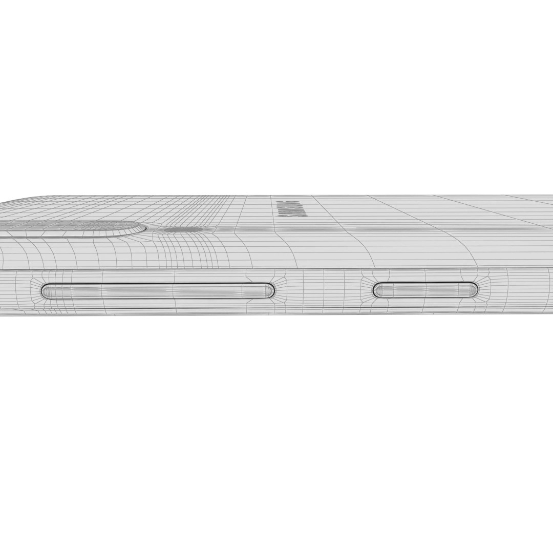 Samsung Galaxy A70 3D Model – High Poly Mobile Phone, FBX, PBR Textures - View 25