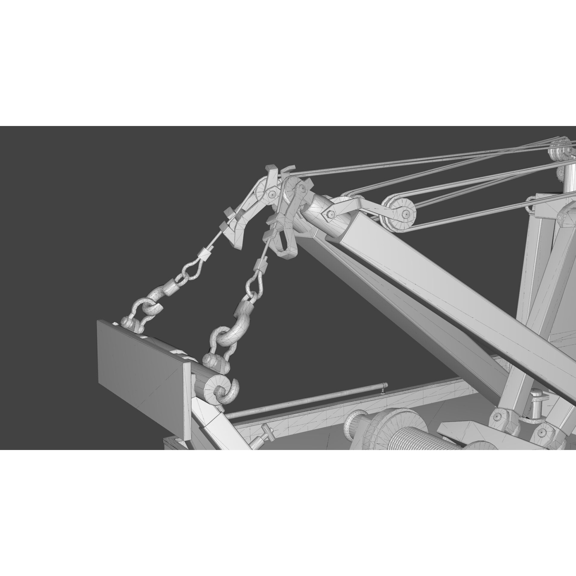 Holmes 750 Wrecker - Game-Ready 3D Model - View 16