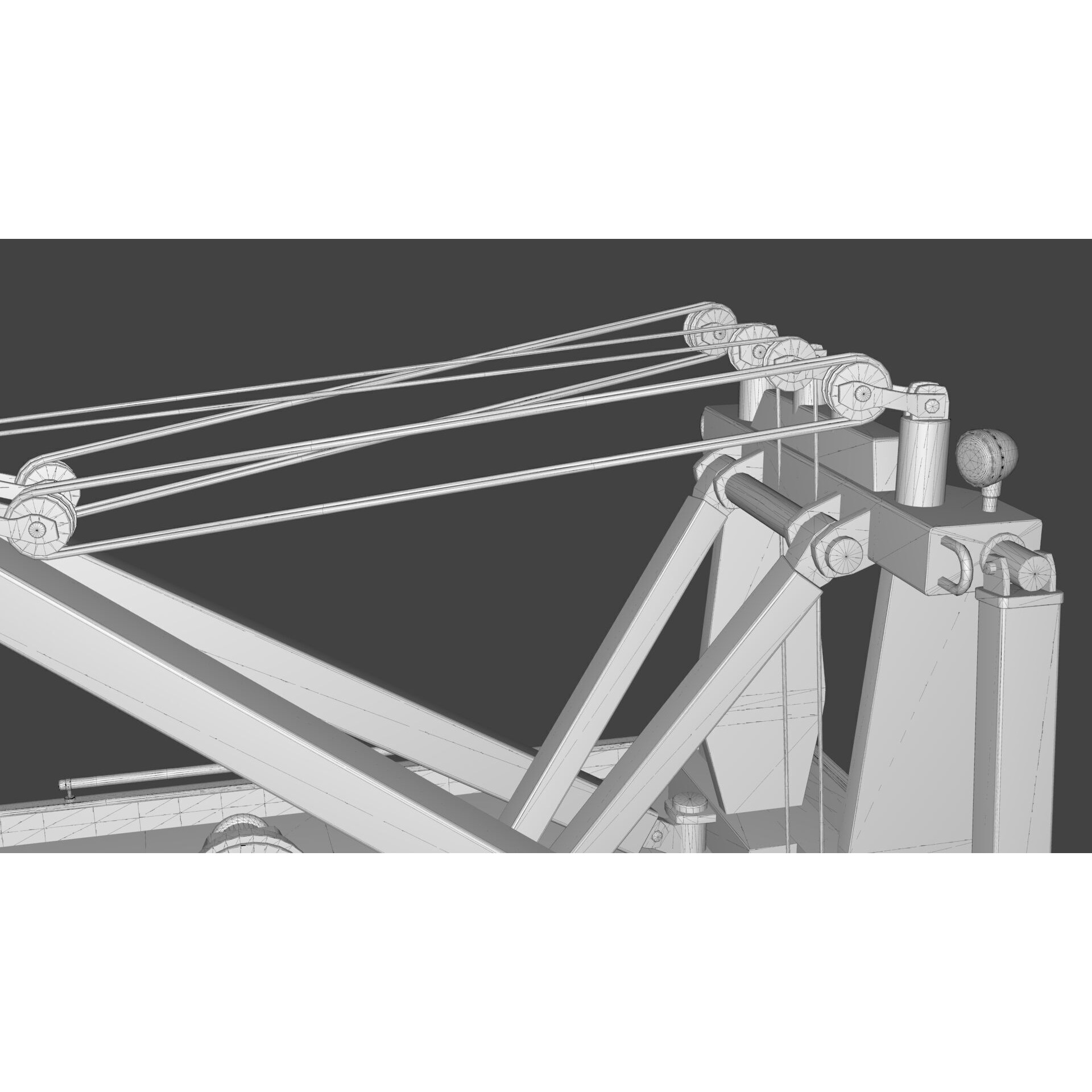 Holmes 750 Wrecker - Game-Ready 3D Model - View 17