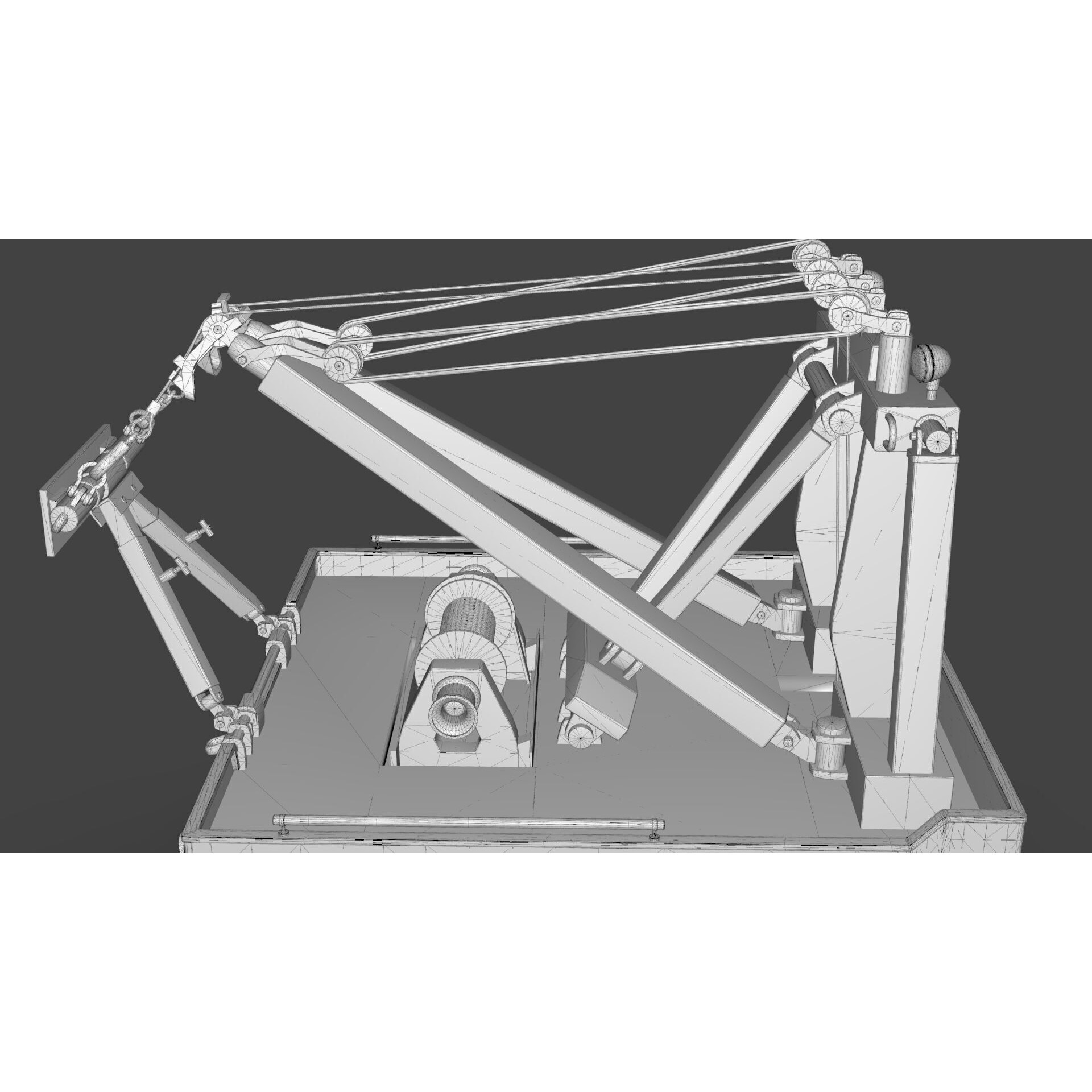 Holmes 750 Wrecker - Game-Ready 3D Model - View 18