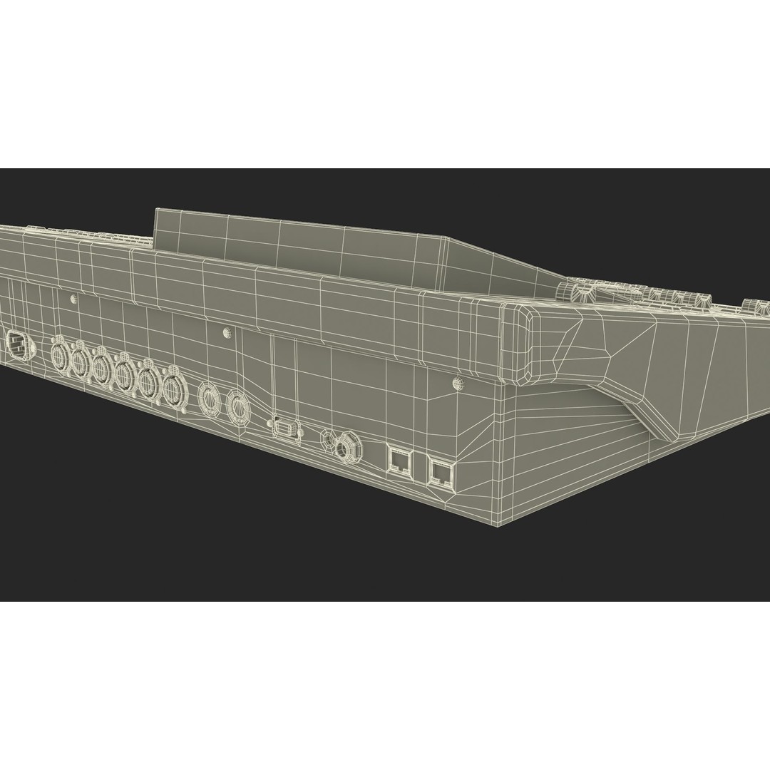 Code Master Light Controller 3D Model – High Poly PBR Asset, FBX, OBJ