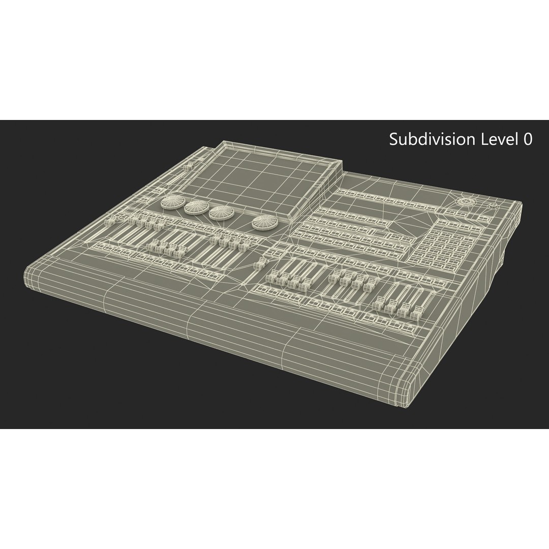 Code Master Light Controller 3D Model – High Poly PBR Asset, FBX, OBJ - View 17