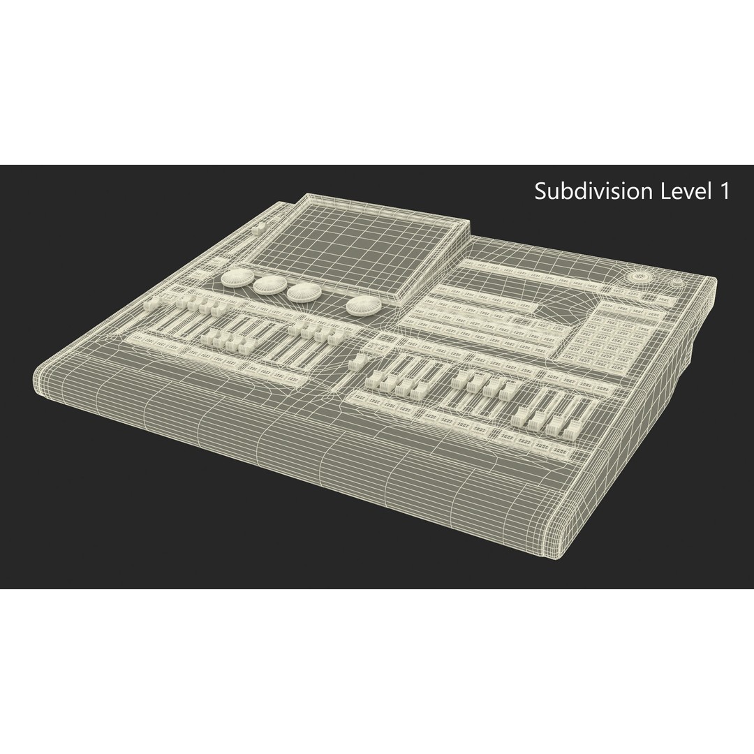 Code Master Light Controller 3D Model – High Poly PBR Asset, FBX, OBJ - View 18