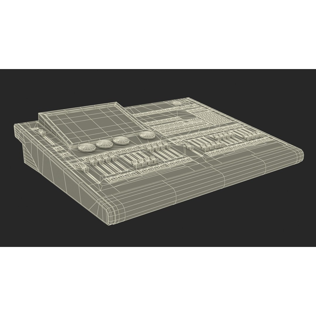 Code Master Light Controller 3D Model – High Poly PBR Asset, FBX, OBJ - View 26