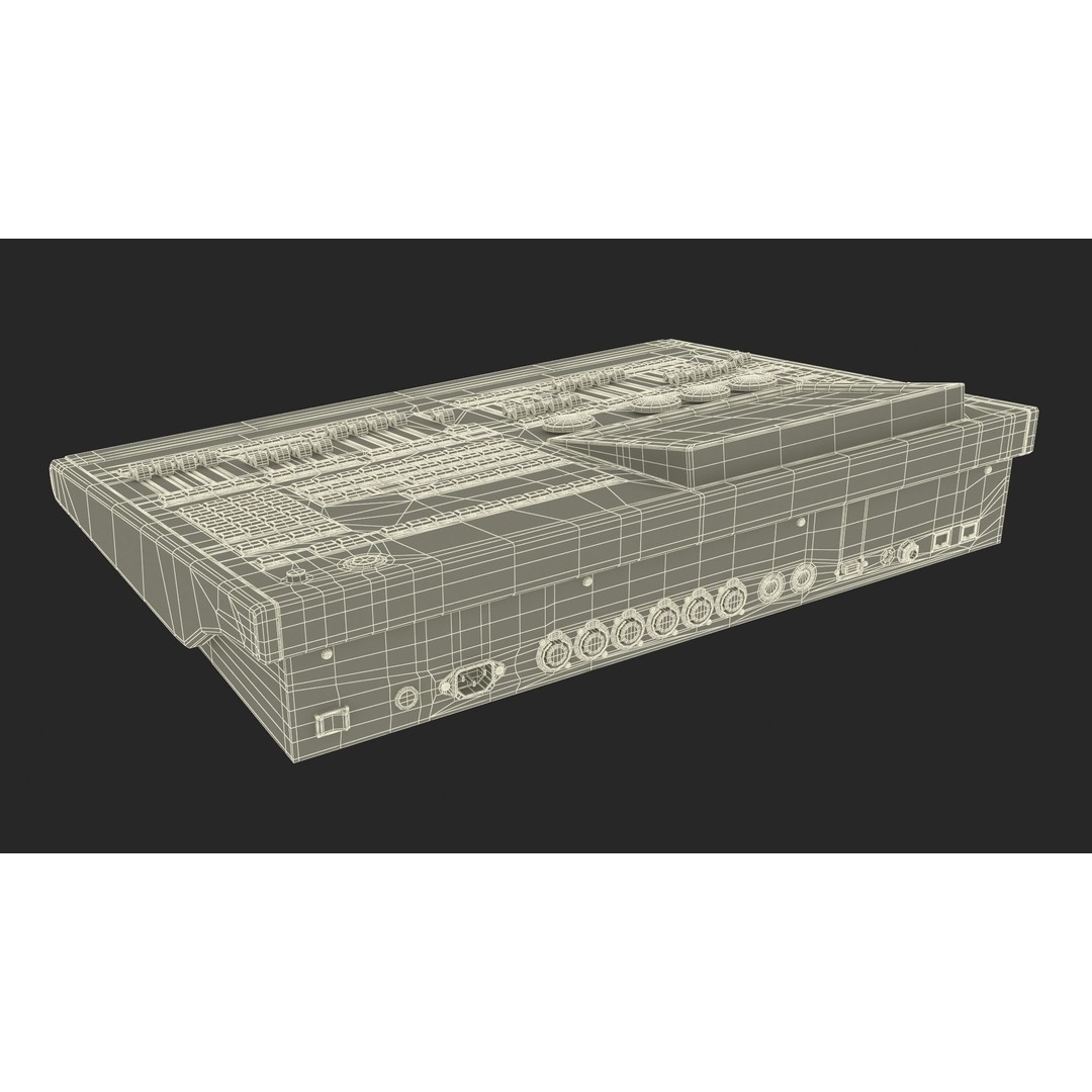 Code Master Light Controller 3D Model – High Poly PBR Asset, FBX, OBJ - View 27