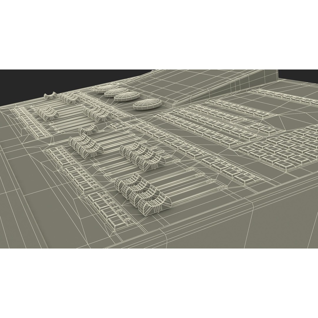 Code Master Light Controller 3D Model – High Poly PBR Asset, FBX, OBJ - View 30