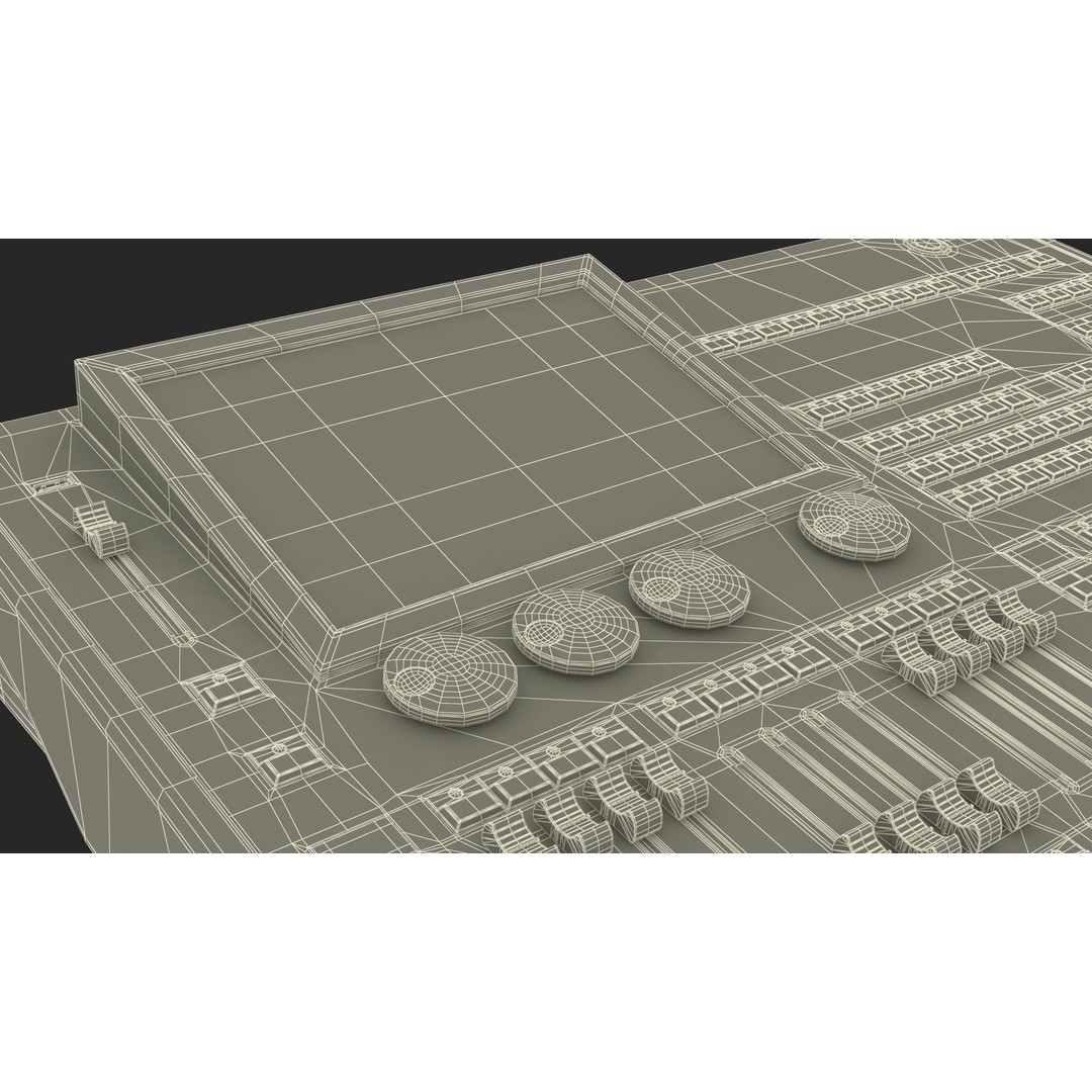 Code Master Light Controller 3D Model – High Poly PBR Asset, FBX, OBJ - View 31