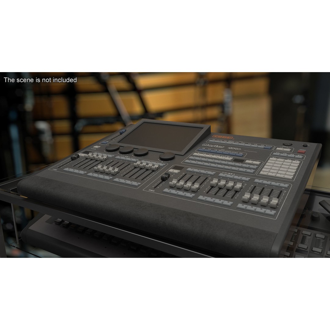Code Master Light Controller 3D Model – High Poly PBR Asset, FBX, OBJ - View 4