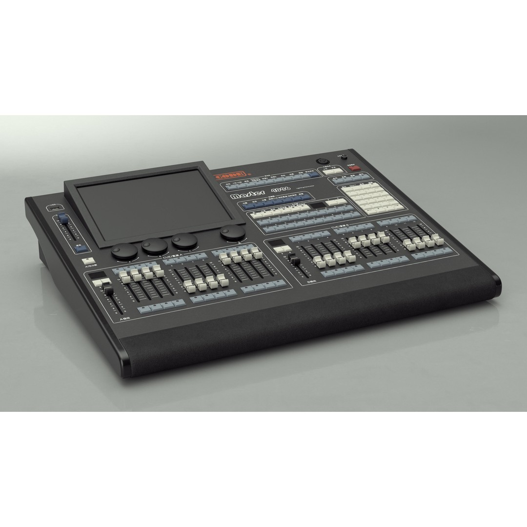 Code Master Light Controller 3D Model – High Poly PBR Asset, FBX, OBJ - View 5