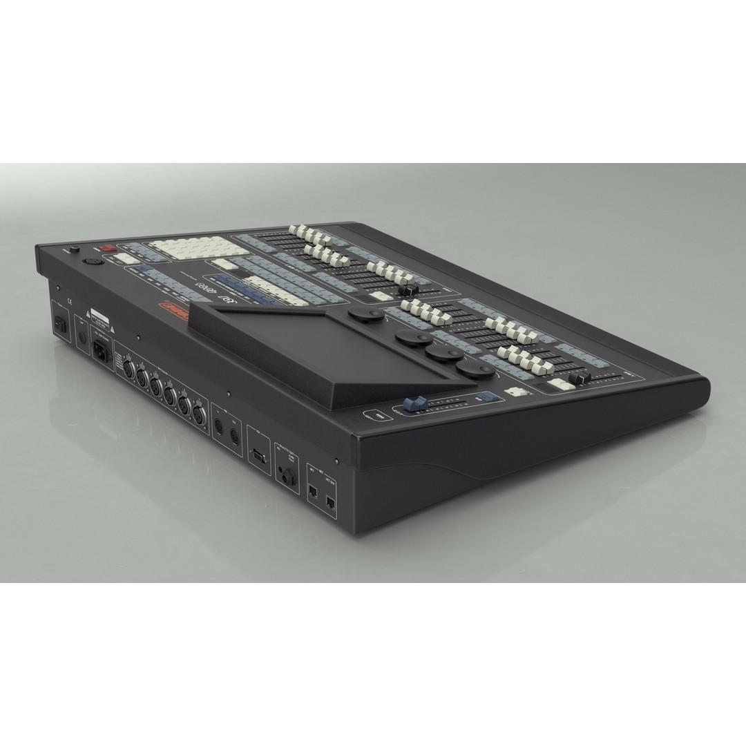 Code Master Light Controller 3D Model – High Poly PBR Asset, FBX, OBJ - View 6