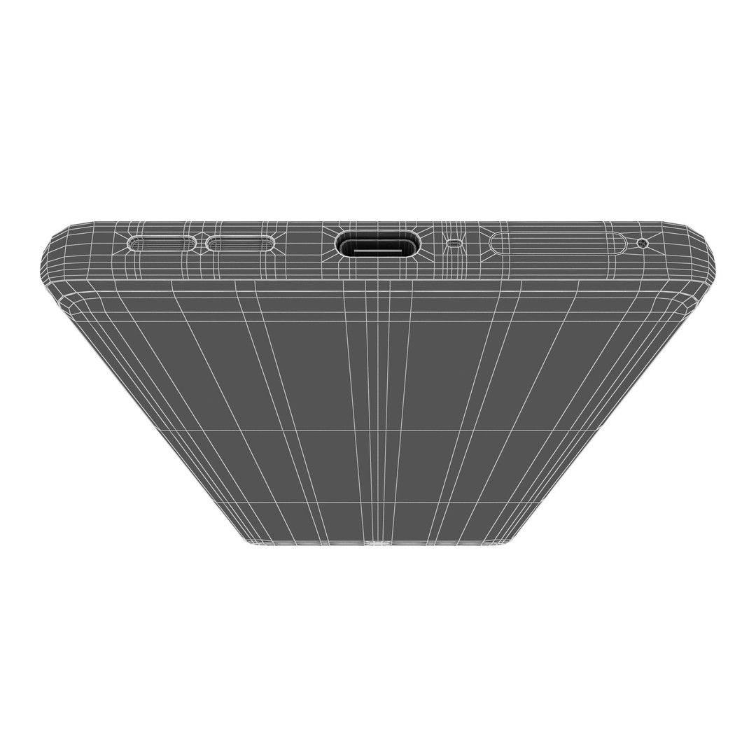 Motorola Edge 60 3D Model – High Poly Phone with Textures, 3DS Max