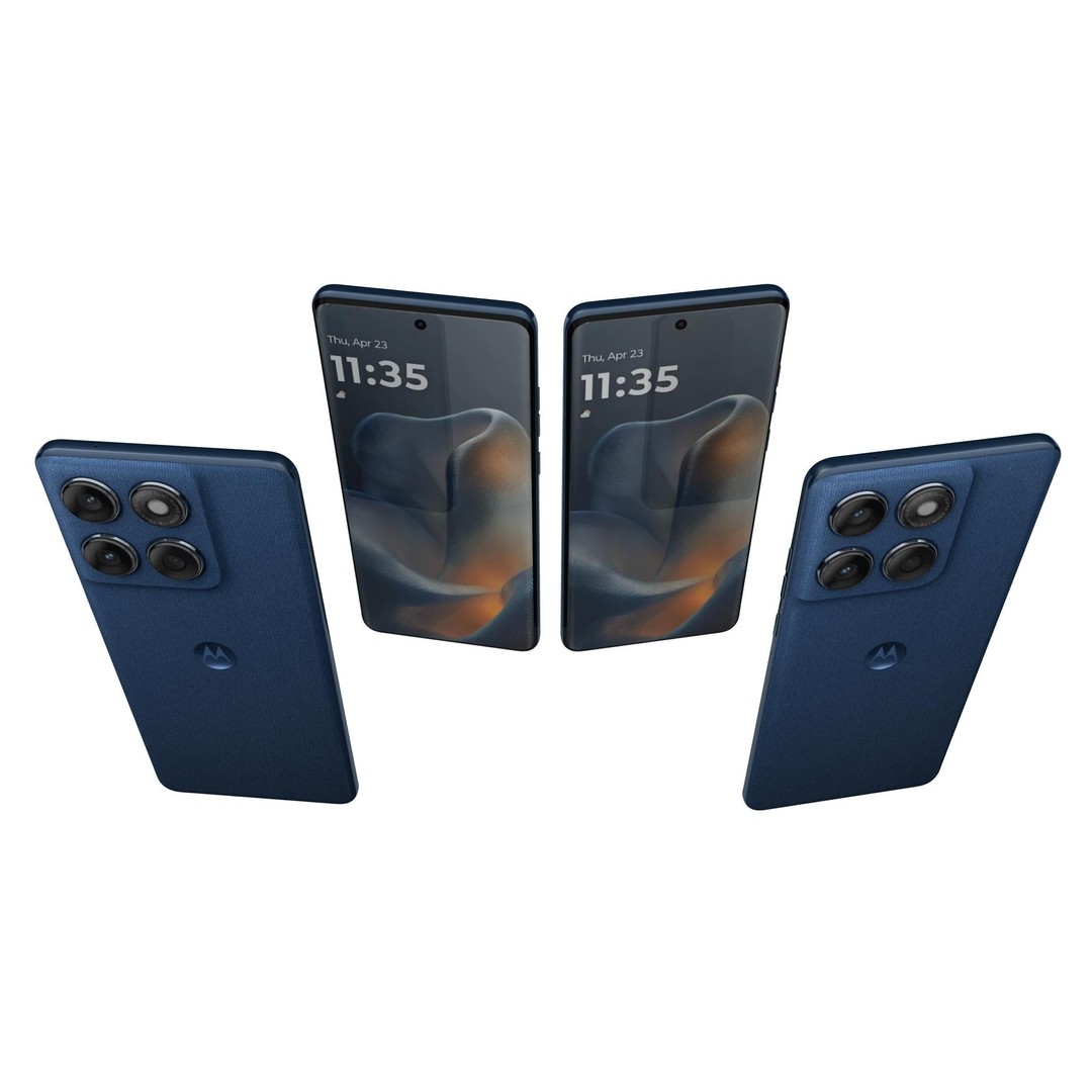 Motorola Edge 60 3D Model – High Poly Phone with Textures, 3DS Max - View 12