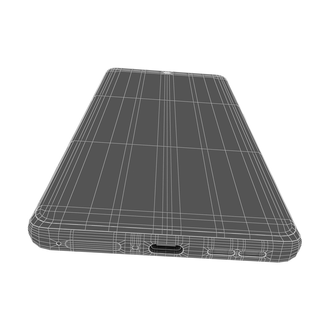 Motorola Edge 60 3D Model – High Poly Phone with Textures, 3DS Max - View 16