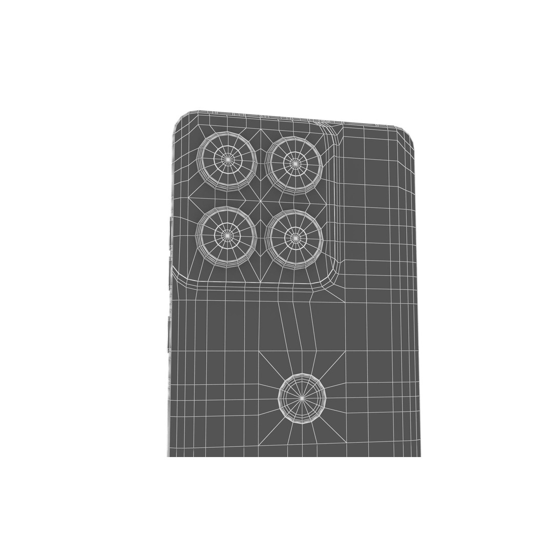 Motorola Edge 60 3D Model – High Poly Phone with Textures, 3DS Max - View 17