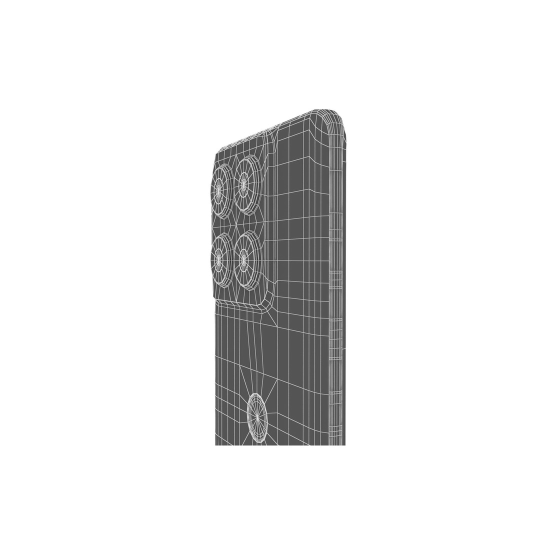 Motorola Edge 60 3D Model – High Poly Phone with Textures, 3DS Max - View 20