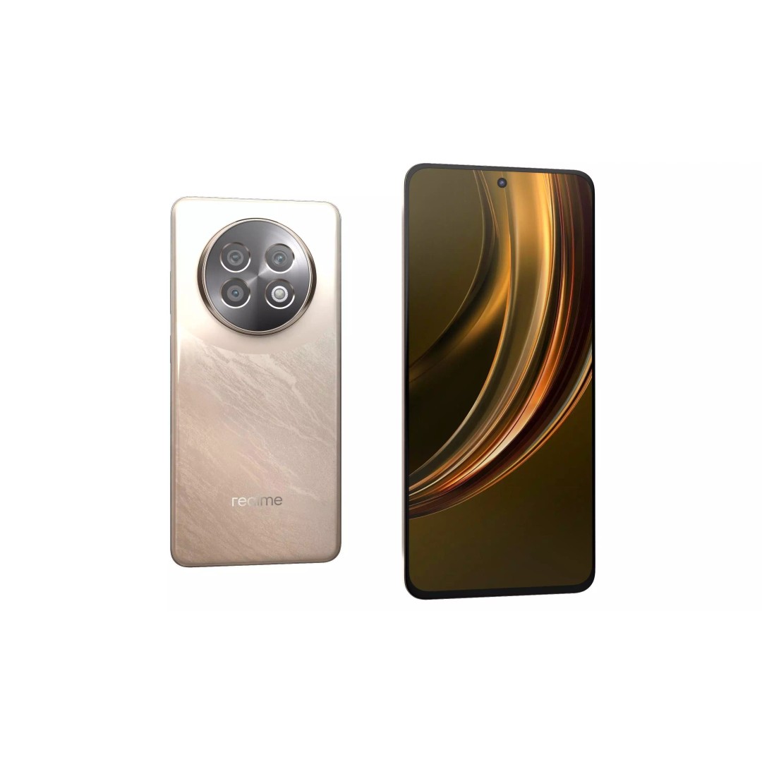 Realme 13 Plus 5G 3D Model – High Poly Phone Asset, FBX, PBR Textures - View 10
