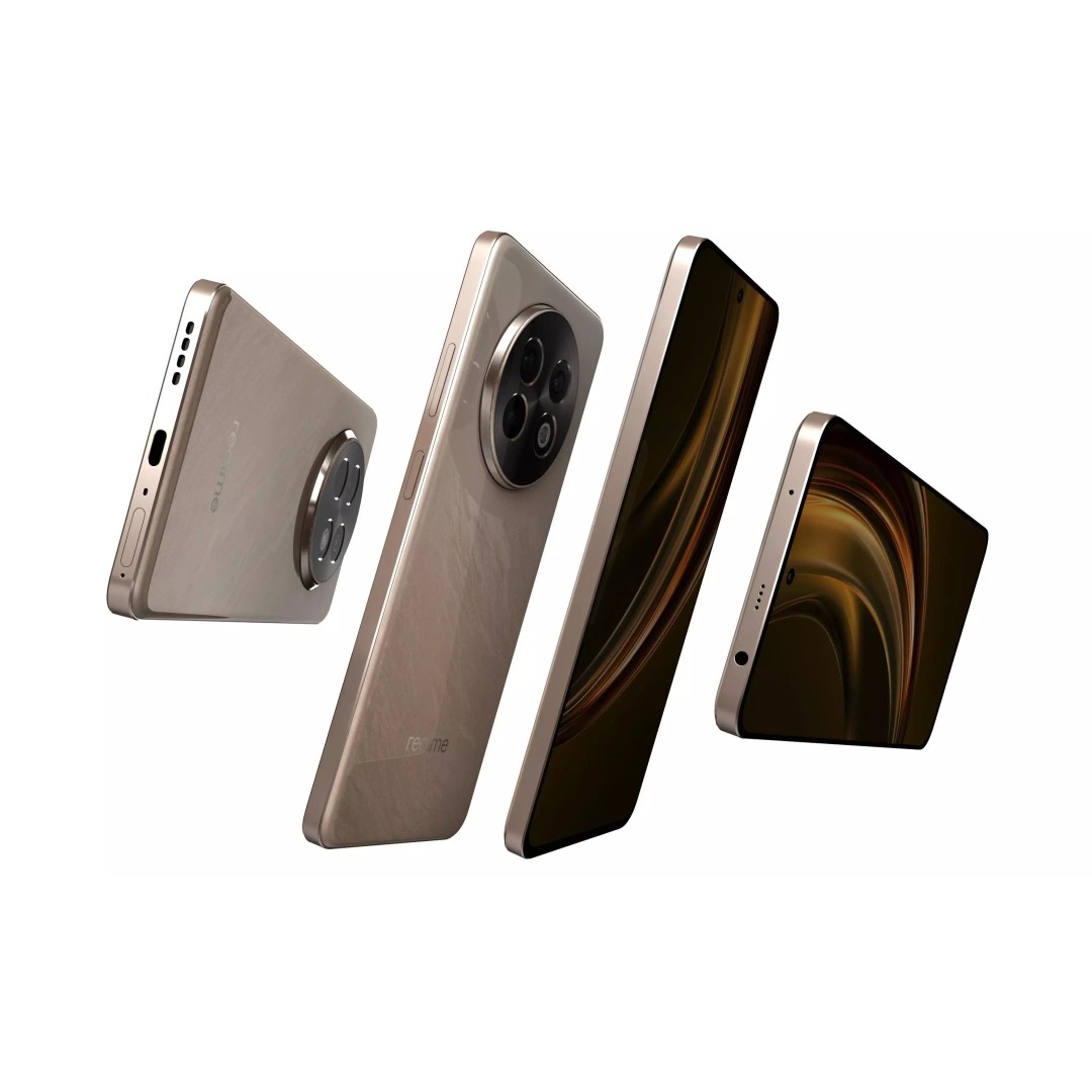 Realme 13 Plus 5G 3D Model – High Poly Phone Asset, FBX, PBR Textures - View 12