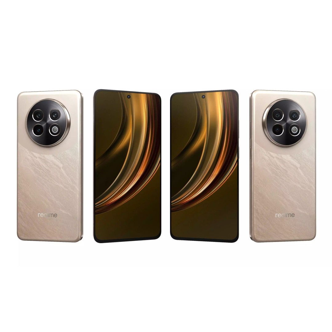 Realme 13 Plus 5G 3D Model – High Poly Phone Asset, FBX, PBR Textures - View 14