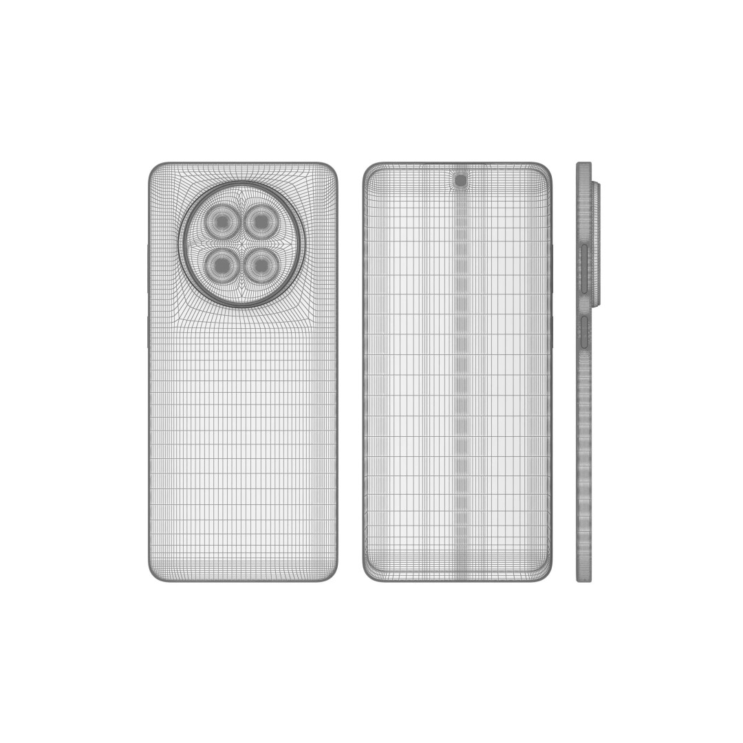 Realme 13 Plus 5G 3D Model – High Poly Phone Asset, FBX, PBR Textures - View 25