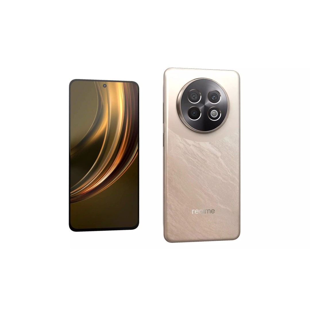 Realme 13 Plus 5G 3D Model – High Poly Phone Asset, FBX, PBR Textures - View 3