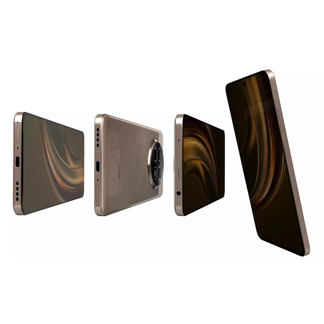Realme 13 Plus 5G 3D Model – High Poly Phone Asset, FBX, PBR Textures - View 6