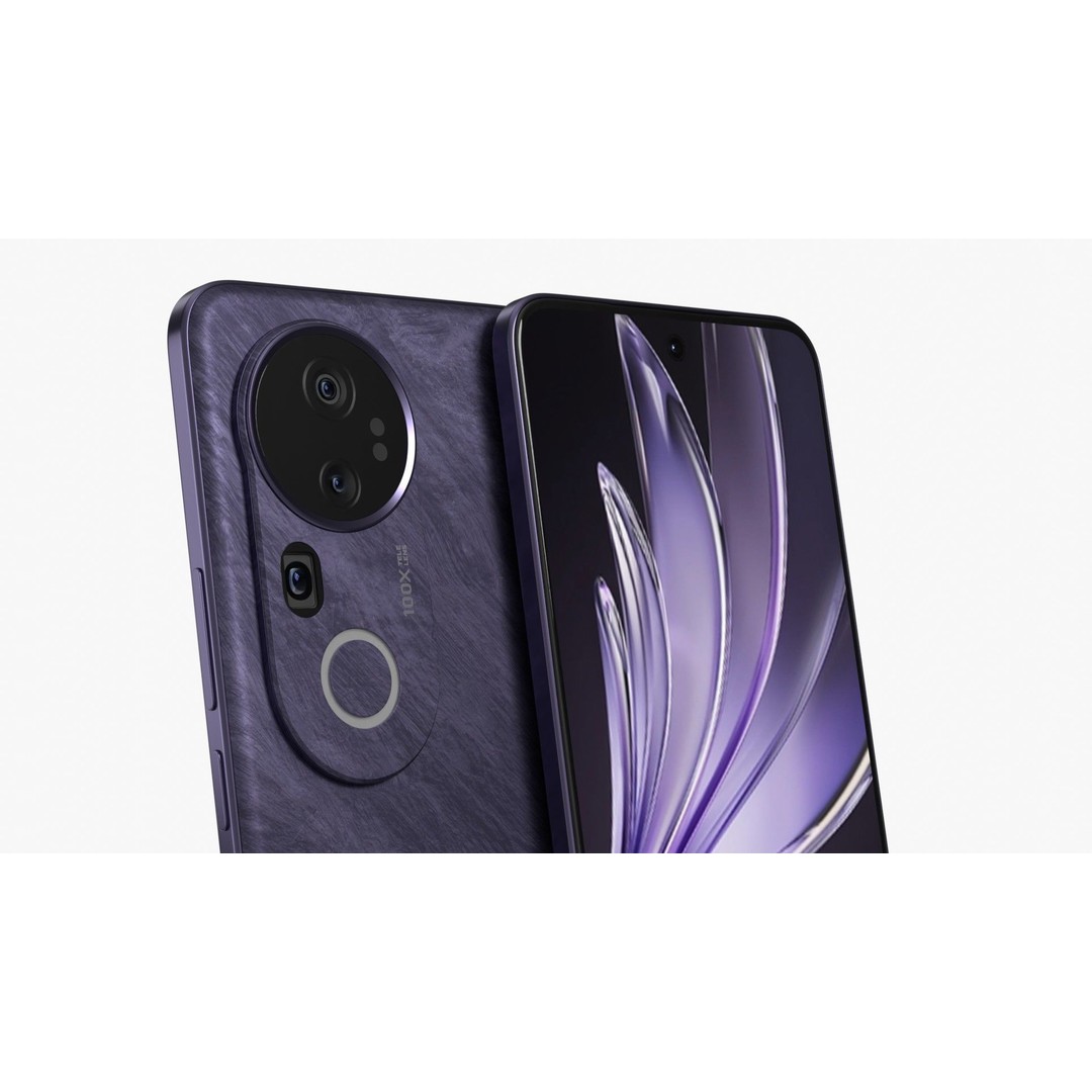 Vivo S20 Pro Purple 3D Model – High Poly PBR Smartphone, FBX, OBJ - View 5